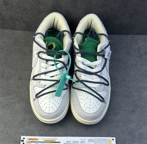 rucykick Sports » Nike Dunk Low Off-White Lot 20