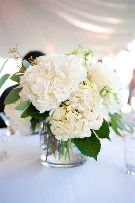 21 Simple Yet Rustic DIY Hydrangea Wedding Centerpieces Ideas - Page 3 of 3 - WeddingInclude