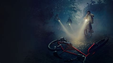 Stranger Things, Bicycle, TV, Netflix Wallpapers HD / Desktop and Mobile Backgrounds