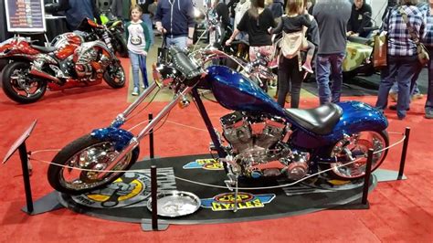 Chopper At Chicago Motorcycle Show 2020 - YouTube