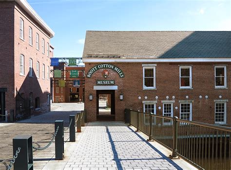 Boott Cotton Mill Museum, Lowell, MA – A Exterior | Arthur Taussig