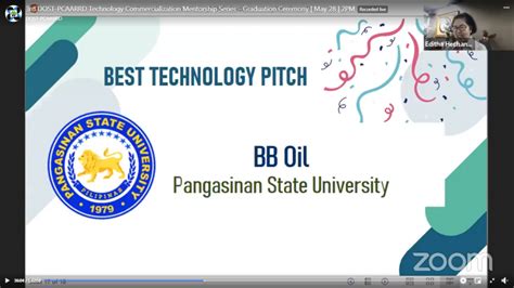 PSUnian researchers aced the perfect pitch at DOST-PCAARRD competition | Pangasinan State ...