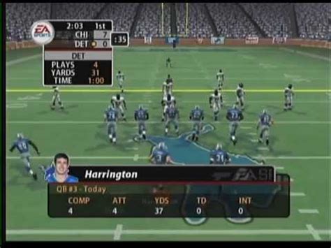 madden 05 xbox gameplay - YouTube