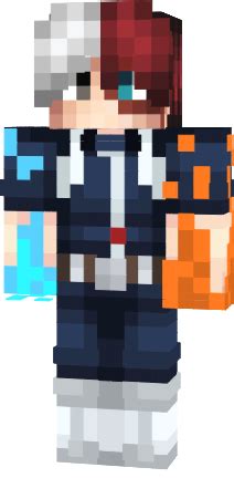 MHA feu glace | Nova Skin