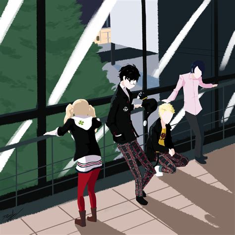 I made some fanart! : r/Persona5