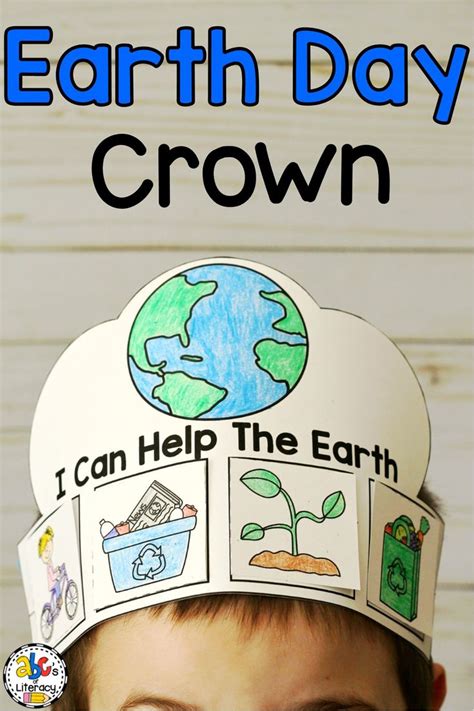 Earth Day Activities - Craft, Emergent Reader, Writing Prompts, Vocabulary Cards | Børnehave ...