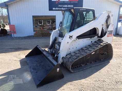 2008 BOBCAT T300 Auction Results in Seven Valleys, Pennsylvania | MachineryTrader.com