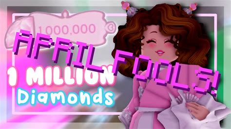 I REACHED 1 MILLION DIAMONDS in Royale High!! *OMG* 🌸 (Uploaded April ...