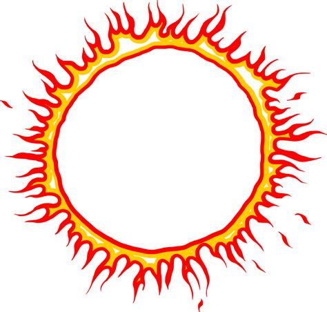 6 Cartoon Fire Circle Vector (EPS, SVG, PNG Transparent) | OnlyGFX.com