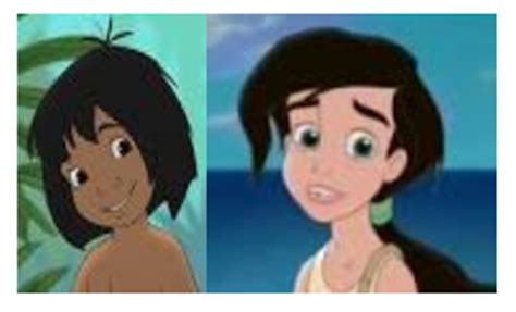 Mowgli and Melody Stamp by SmoothCriminalGirl16 on DeviantArt