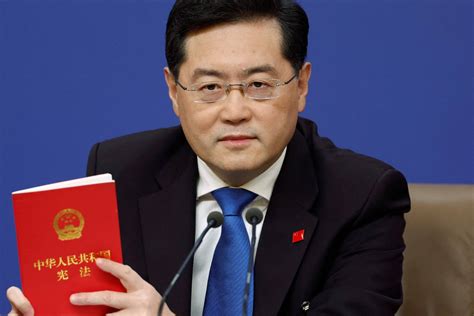 Where is China's foreign minister? Beijing's not saying. - The Japan Times