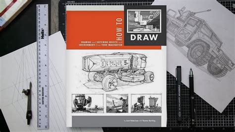 Book Review - How To Draw (Scott Robertson) - YouTube