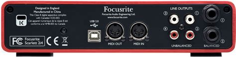 Review: Focusrite Scarlett 2i4 – EMUM3