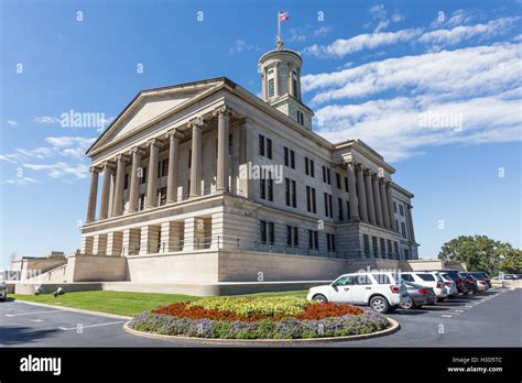 The Tennessee State Capitol in Nashville, Tennessee Stock Photo - Alamy