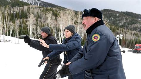 Loss Piles Up Deep As Wyoming Snow Drifts In 'Wind River' : NPR