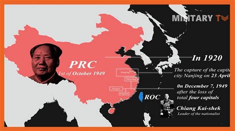 The Conflict Between China Vs Taiwan and Try to See it From a Historic ...