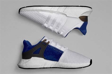 The adidas EQT Support 93/17 (Silver/Blue) - Sneaker Freaker