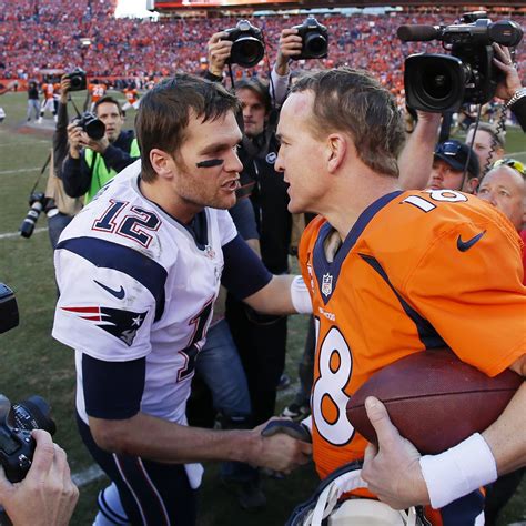 Peyton Manning vs. Tom Brady Rivalry: Analyzing QB's from AFC ...