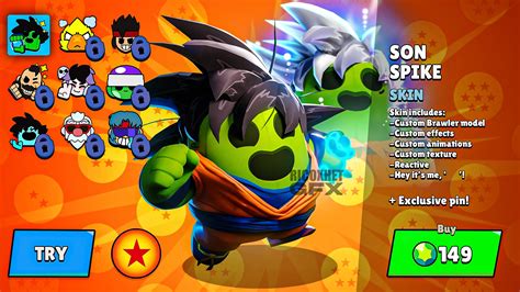 Brawl Stars x Dragon Ball, el sueño de las mejores skins de la historia