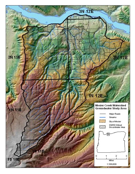 USGS Mosier Valley Ground-Water Study