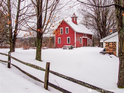 Winter in Vermont - A Photo Essay - Travel. Experience. Live.