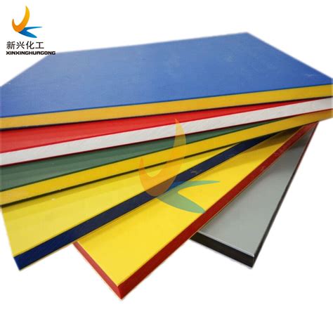 High Density Polyethylene 4x8 Plastic HDPE Sheet Wear Resistant HDPE Board Anti-UV Plate - Buy ...