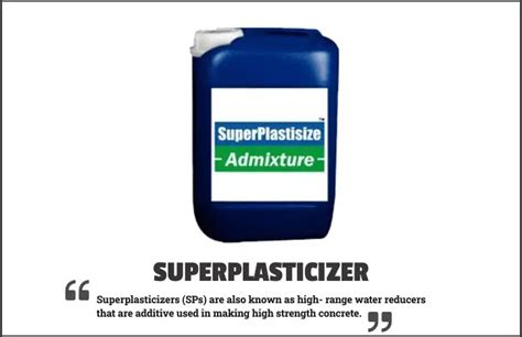 Superplasticizer: Types, Advantages & Disadvantages