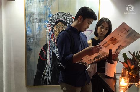 Solenn Heussaff unveils new paintings, talks about her art and critics