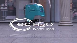 ec-H2O NanoClean™ Electrically Converted Water Technology | Tennant ...