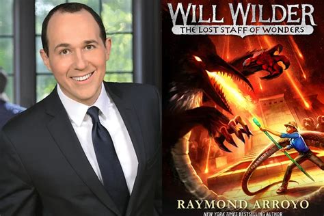 Raymond Arroyo's books are having an astounding impact on at-risk kids