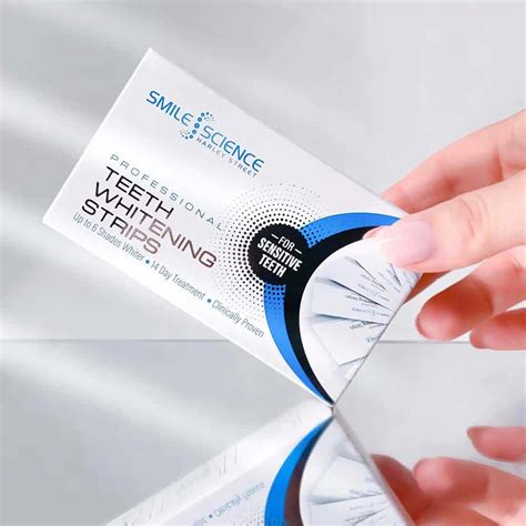 Teeth Whitening Strips Archives • Smile Science