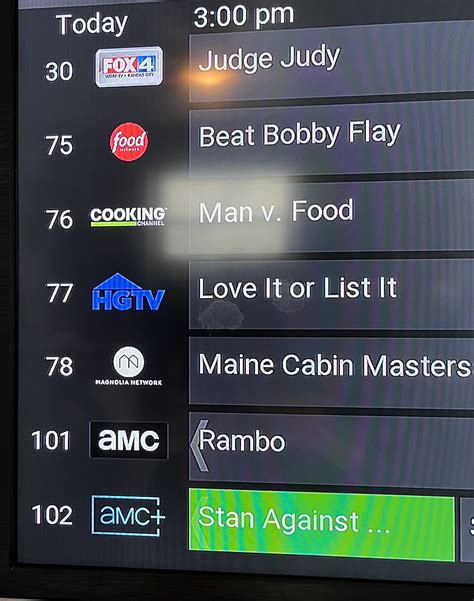 Live TV Guide - Station Logos go to Dark Version - Roku - Emby Community