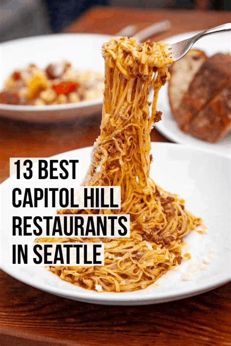 best capitol hill restaurants seattle_cover - Female Foodie