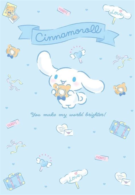 Cinnamoroll | かわいい 壁紙 iphone, かわいい漫画の壁紙, シナモロール 壁紙