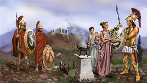 Ancient Spartan Women Athletes