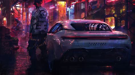 Cyberpunk Car Wallpapers - Wallpaper Cave