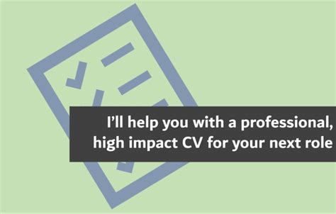 Help you craft a professional cv by Brookeam22 | Fiverr