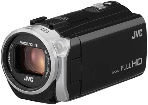 JVC KENWOOD JVC video camera EVERIO built-in memory 16GB black GZ-E745 ...