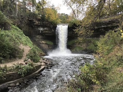 Exploring Minnehaha Falls - Hobbies on a Budget