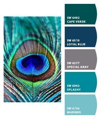 peacock blue paint color sherwin williams - Alayna Espinosa