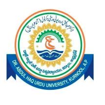 Dr. Abdul Haq Urdu University, Kurnool: Courses, Fees, Placements ...