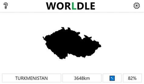 Worldle is Wordle, except for geography | PC Gamer