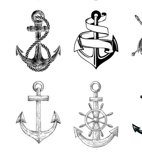 40 Anchor Svg / Png / Pdf, Anchor Clip Art, Downloadable Digital Images ...