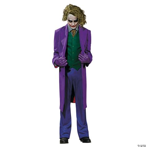 Men's Grand Heritage The Dark Knight Joker Costume | Oriental Trading