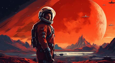 Future Mars Exploration Missions - Max Polyakov