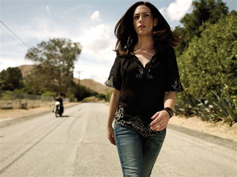 Maggie Siff as Tara Knowles in Sons of Anarchy - Maggie Siff Photo (38566276) - Fanpop