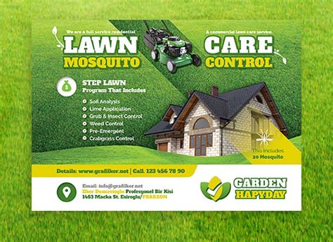 42 Best Landscaping Flyers Templates (Landscaping Flyer Ideas & Examples)