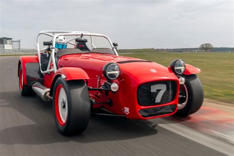 Celebrating 50 years of Caterham – Pulpaddict