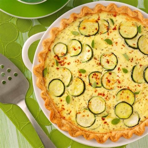 Zucchini Quiche Recipe | Taste of Home