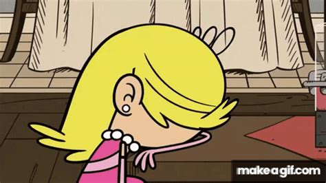 Lola Loud Wakes Up In Stop Motion on Make a GIF